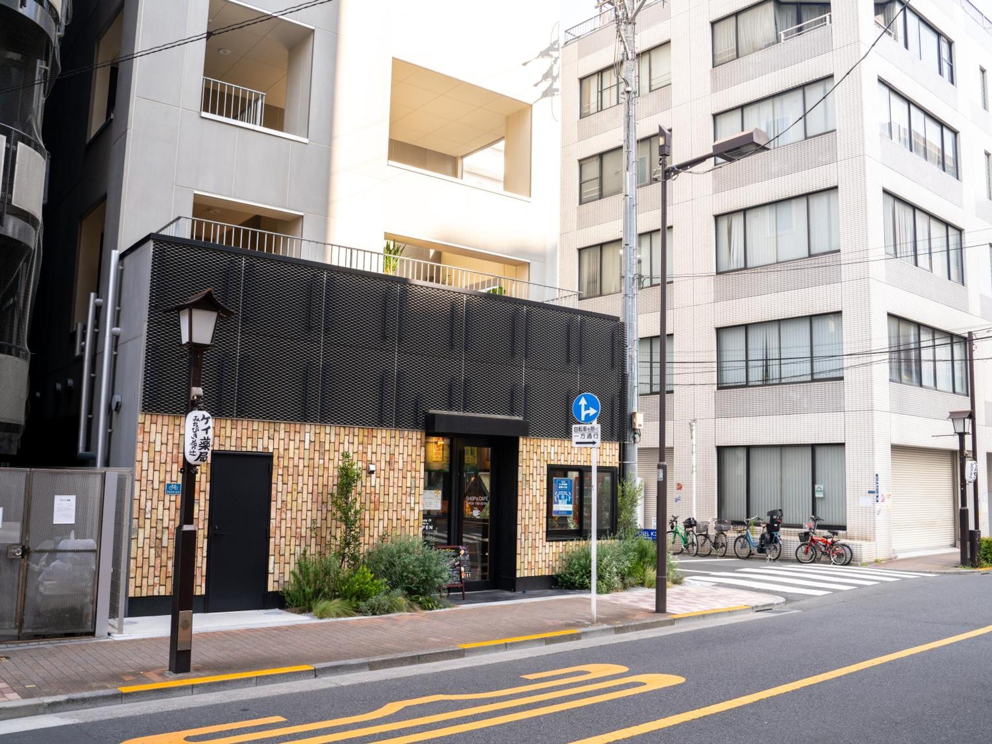 Other Space Asakusa 酒店 3*