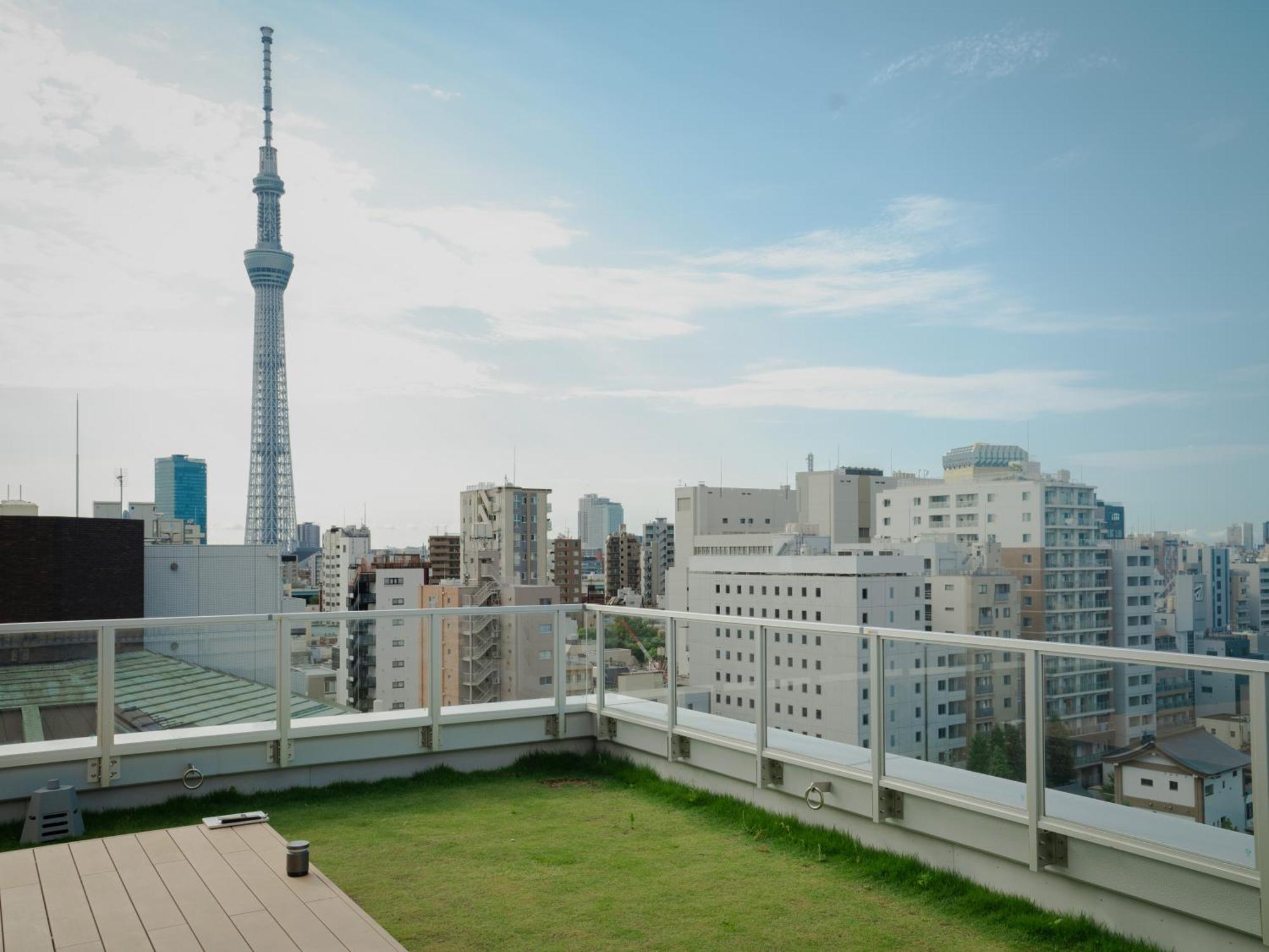 Other Space Asakusa Hotel Präfektur Tokio